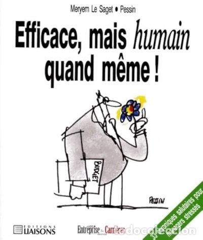 Livros em segunda m&atilde;o: Efficace, mais humain quand m&ecirc;me !- 9782878801637