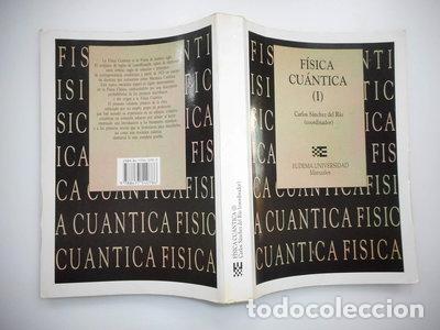 Livros em segunda m&atilde;o: F&iacute;sica cu&aacute;ntica I- 9788477540786