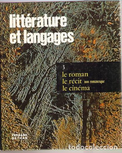 books: Litt&eacute;rature et langages T.3- 9782091790145