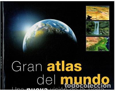 Libros: Gran Atlas del Mundo- 9788422695240