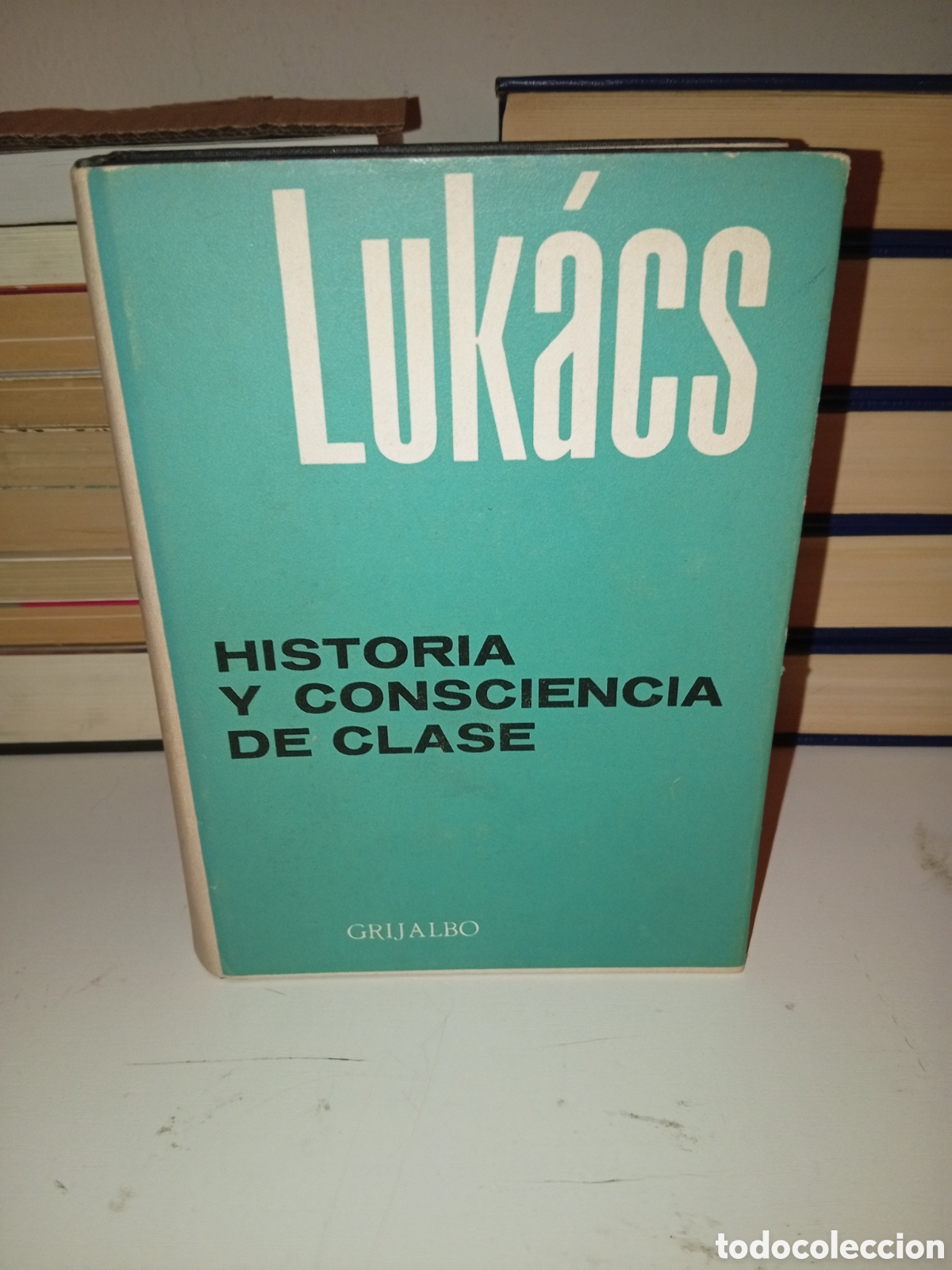 Libros: Historia y consciencia de clase