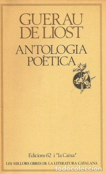 Libros: Antologia po&egrave;tica- 9788429717198