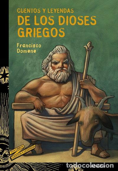 Livros em segunda m&atilde;o: Cuentos y leyendas de los dioses griegos- 9788466793193