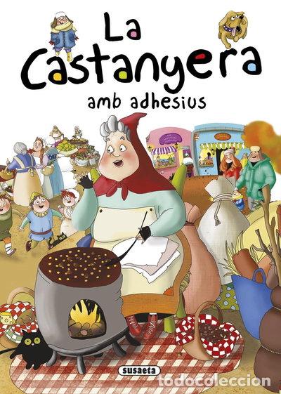 B&uuml;cher: La castanyera amb adhesius- 9788467740325