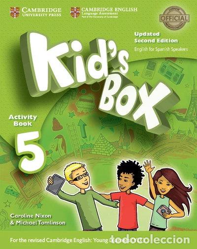 Livros em segunda m&atilde;o: Kid's Box Level 5 Activity Book- 9788490369692