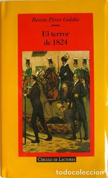 books: El terror de 1824- 9788422666240