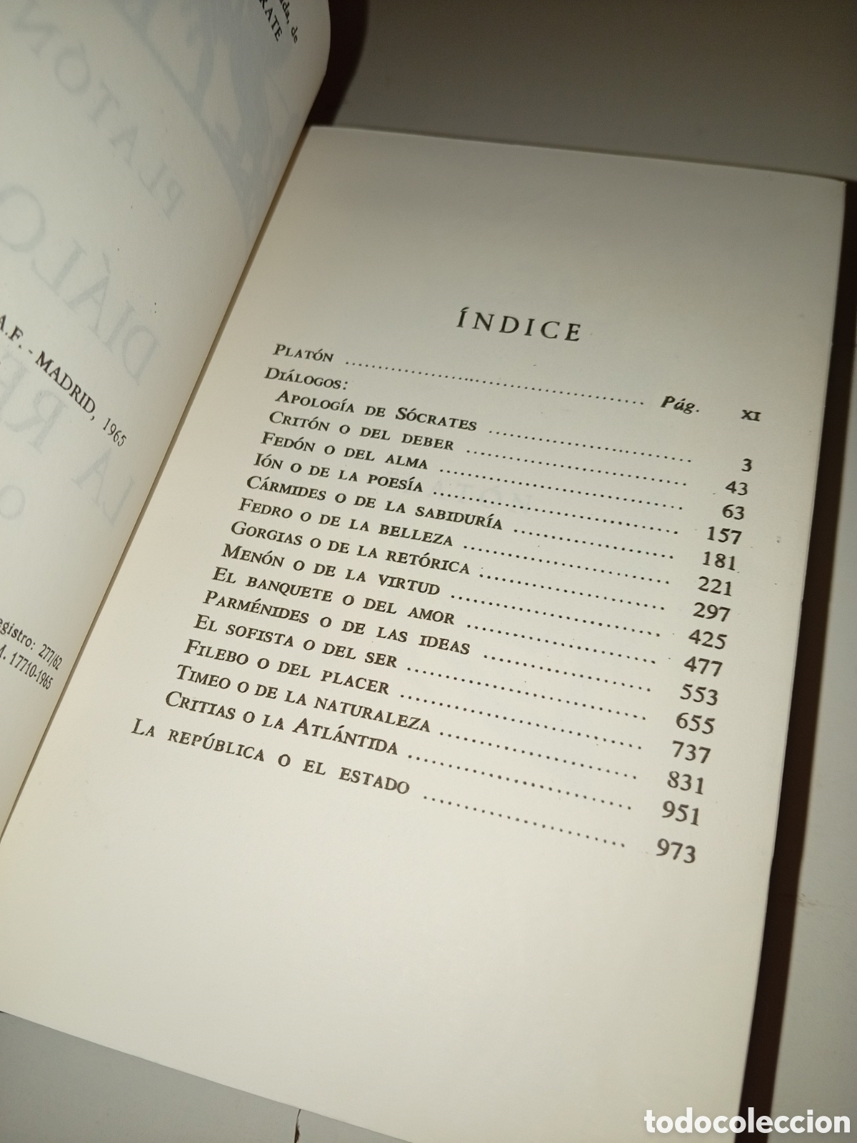 Libros: Historiadores griegos. Plat&oacute;n. Edaf - Foto 5