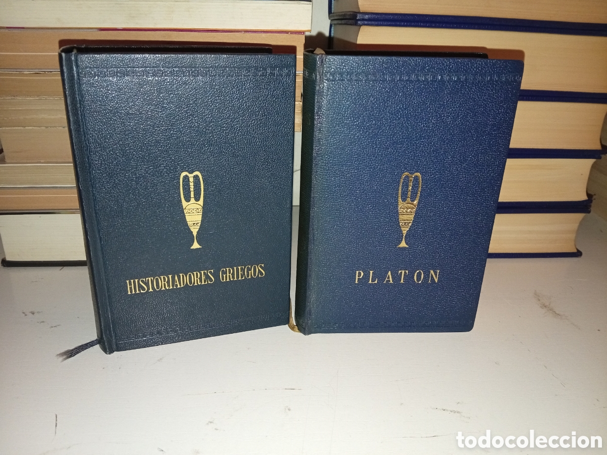 Libros: Historiadores griegos. Plat&oacute;n. Edaf - Foto 1