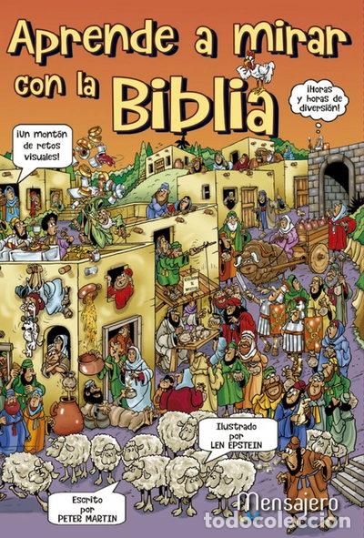 Libros: Aprender a mirar con la Biblia- 9788427139350