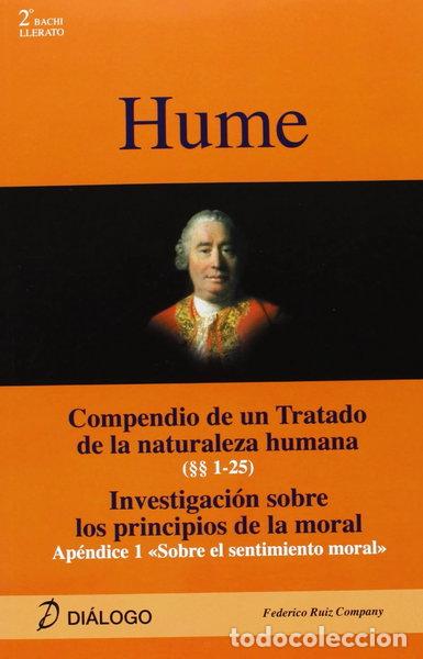 Libros: Hume. Compendio de un Tratado de la naturaleza humana- 9788496976351