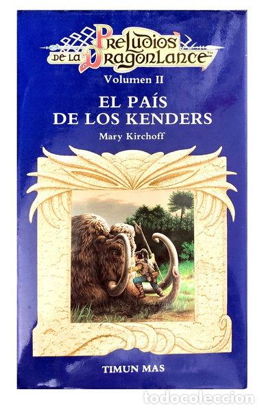 Libros: El pa&iacute;s de los kenders- 9788477225492