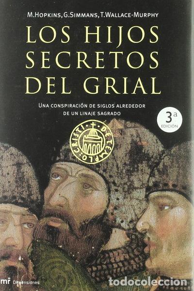 Libros: Los hijos secretos del Grial- 9788427026551