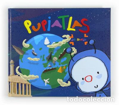 Libros: PupiATLAS del mundo- 9788467551204
