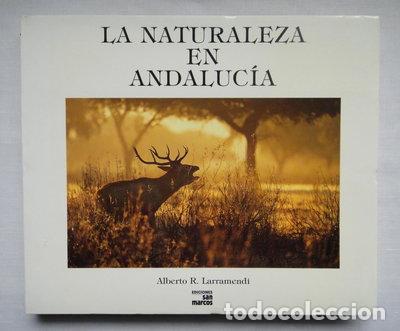 Libri di seconda mano: La Naturaleza en Andaluc&iacute;a- 9788489127258