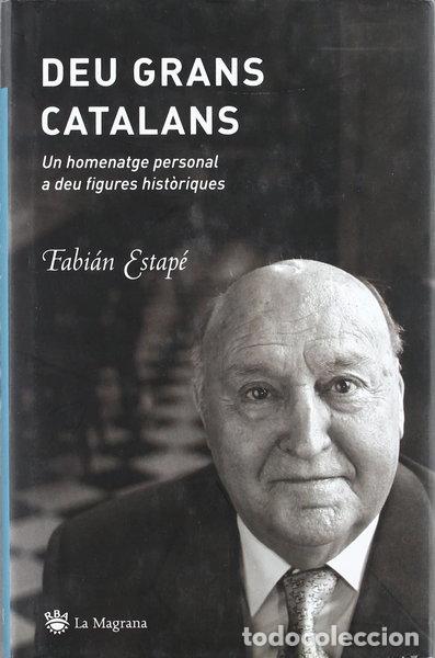 Libros: Deu grans catalans- 9788478715794
