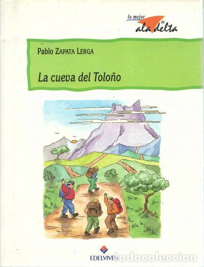 Libros: La cueva del Tolo&ntilde;o- 9788426338204