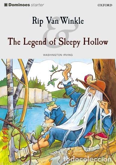Libros: Rip Van Winkle and the Legend of Sleepy Hollow- 9780194243377