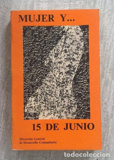 Libros: Mujer y... 15 de Junio- 9788470140327 - Foto 1