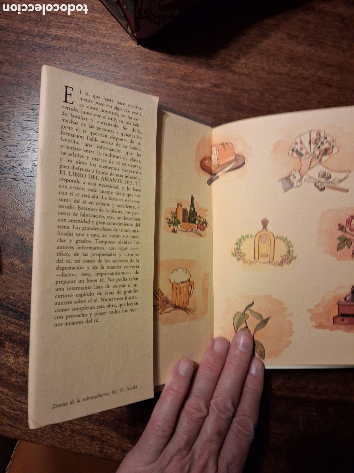 Libros: El libro del amante del t&eacute;, Sabine Yi - Foto 2