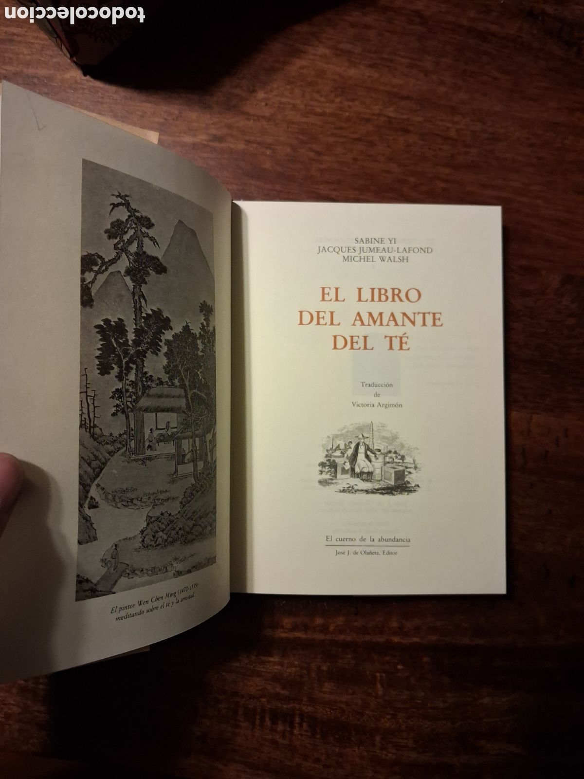 Libros: El libro del amante del t&eacute;, Sabine Yi - Foto 3