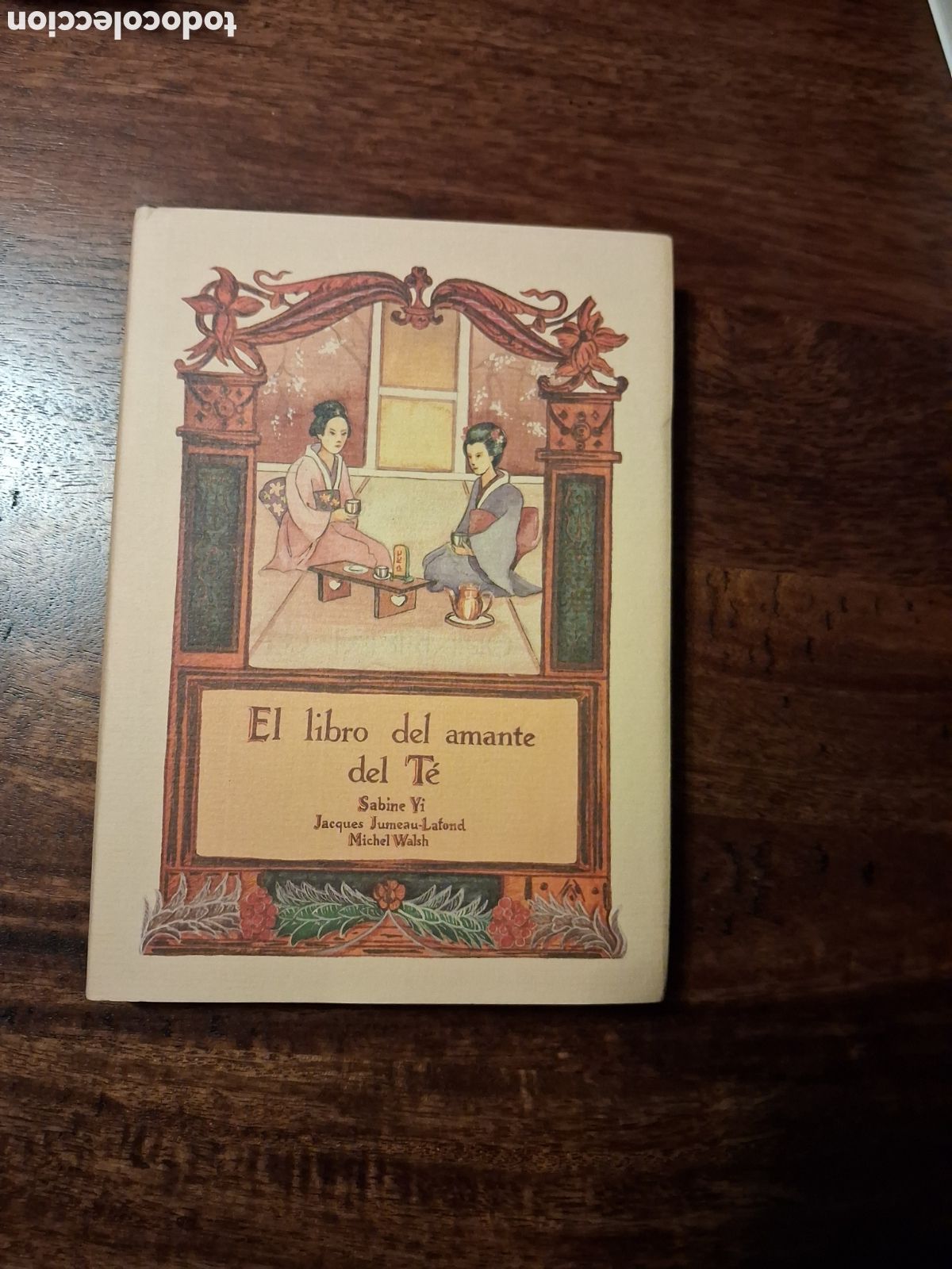 Libros: El libro del amante del t&eacute;, Sabine Yi - Foto 4