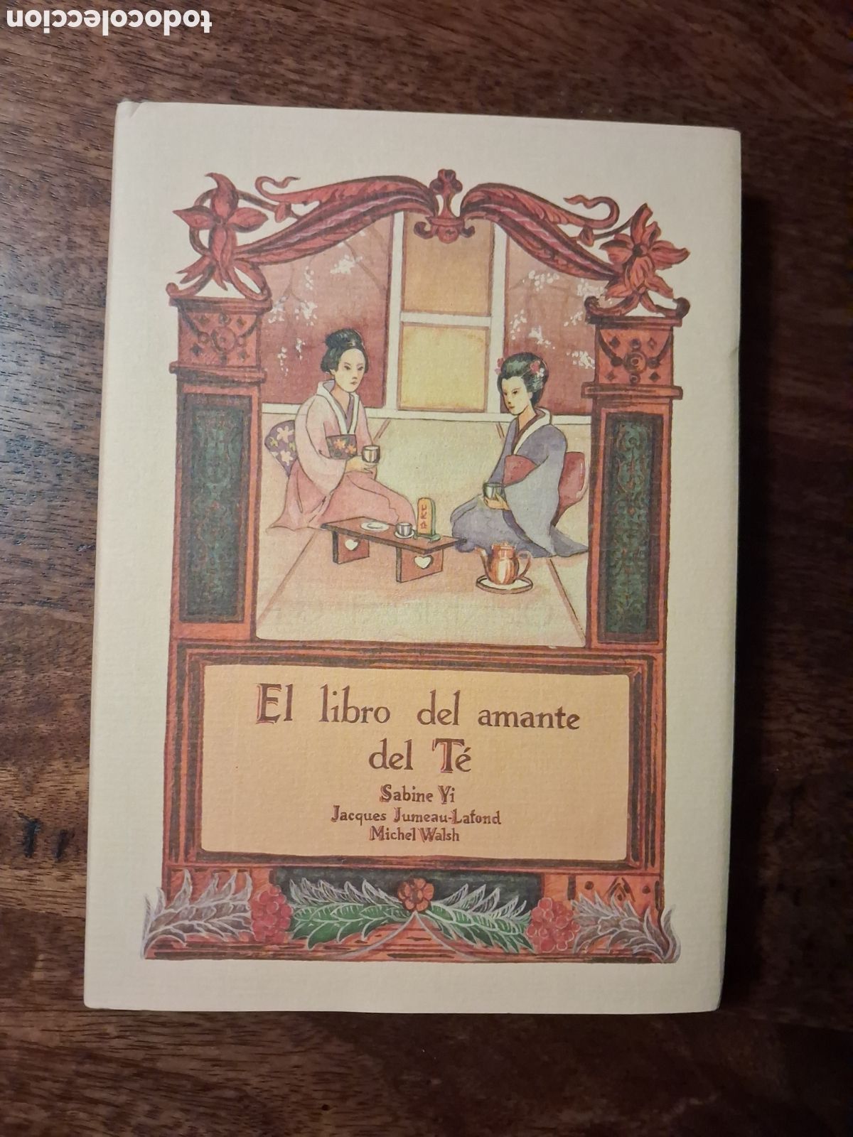 Libros: El libro del amante del t&eacute;, Sabine Yi - Foto 1