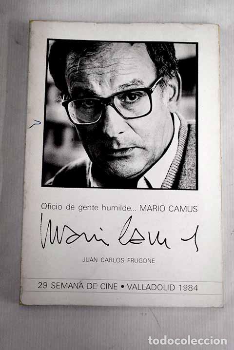 Libros: Mario Camus: oficio de gente humilde.- Frugone, Juan Carlos