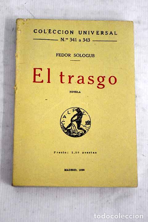 Libros: El trasgo: Sologub, Fedor.- Sologub, Fedor