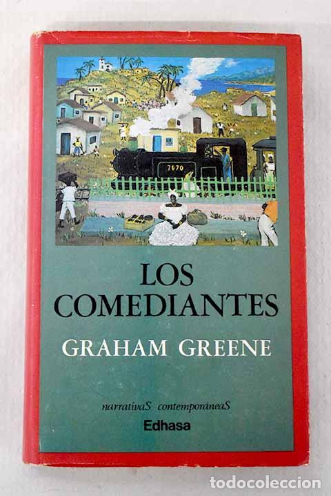 Libros: Los comediantes: Greene, Graham.- Greene, Graham - Foto 1