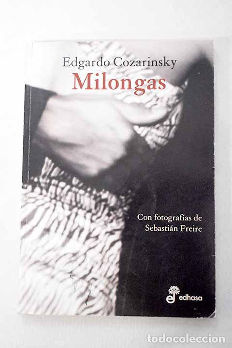 B&uuml;cher: Milongas: Cozarinsky, Edgardo.- Cozarinsky, Edgardo