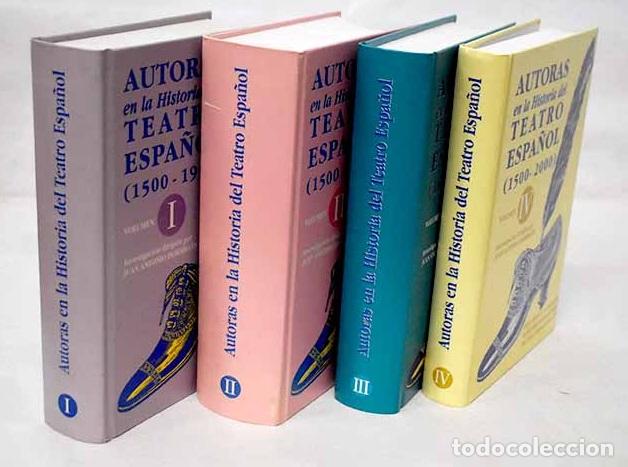 Libros: Autoras en la historia del teatro espa&ntilde;ol: (1500-1994) - Foto 1