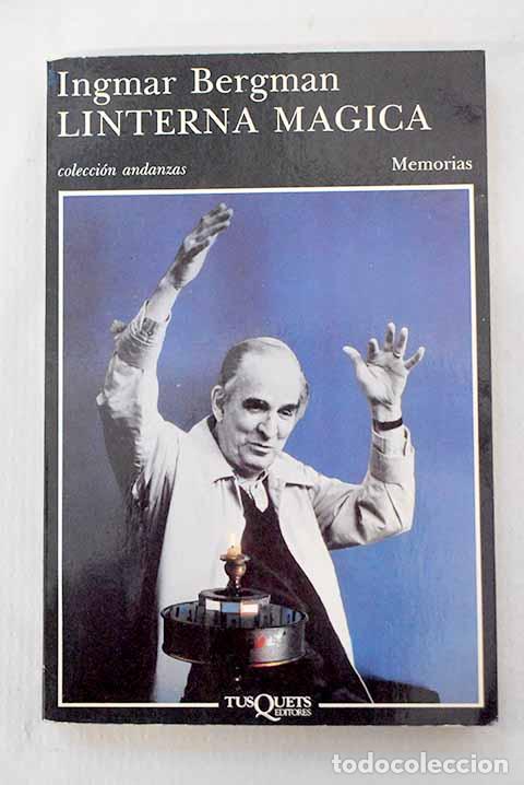 Libros: Linterna m&aacute;gica: Bergman, Ingmar.- Bergman, Ingmar - Foto 1