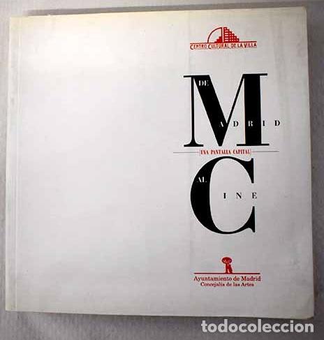 Libros: De Madrid al cine: (una pantalla capital) - Foto 1