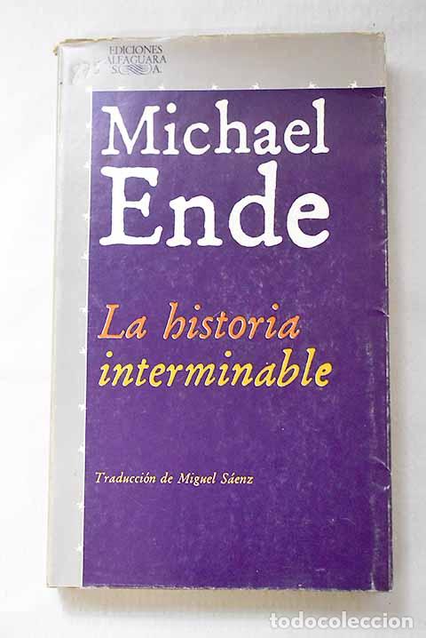 B&uuml;cher: La historia interminable: de la A a la Z.- Ende, Michael