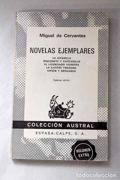 books: Novelas ejemplares: Cervantes Saavedra, Miguel de.- Cervantes Saavedra, Miguel de