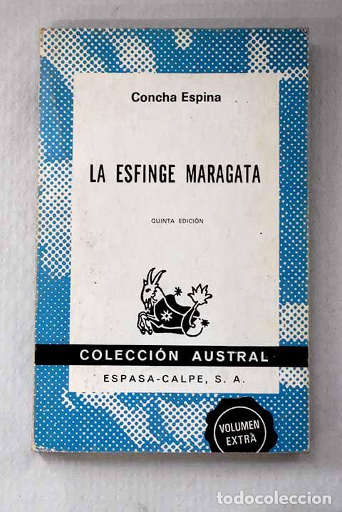 Libros: La esfinge maragata: Espina, Concha.- Espina, Concha - Foto 1