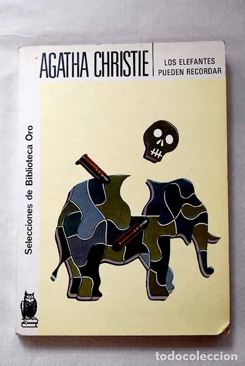 Libros: Los elefantes pueden recordar.- Christie, Agatha - Foto 1