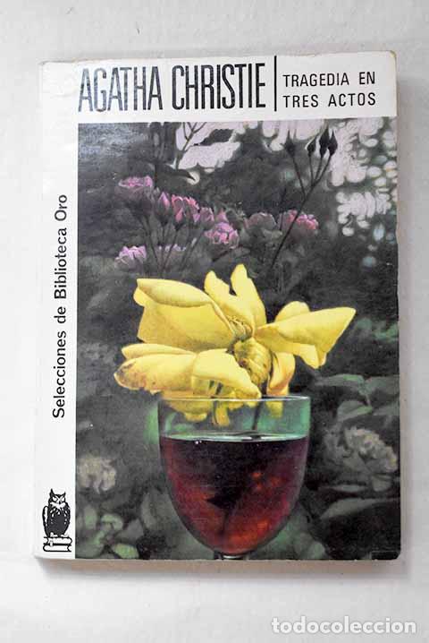 Libros: Tragedia en tres actos.- Christie, Agatha - Foto 1