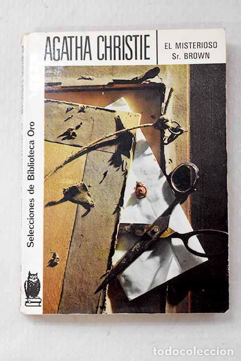 books: El misterioso se&ntilde;or Brown: (el adversario secreto).- Christie, Agatha