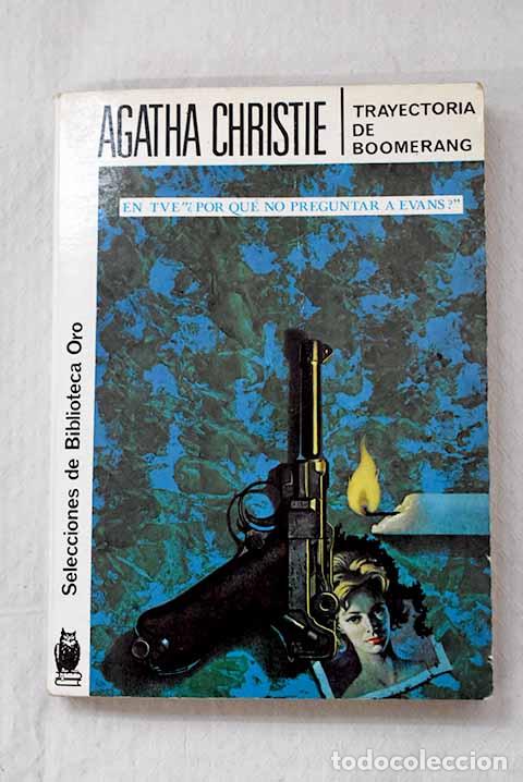 Libros: Trayectoria de boomerang.- Christie, Agatha - Foto 1