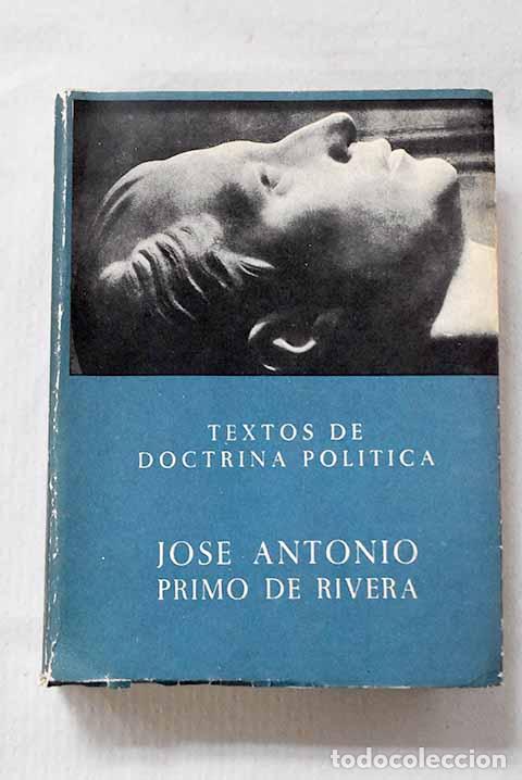 Libros: Obras: Primo de Rivera, Jos&eacute; Antonio.- Primo de Rivera, Jos&eacute; Antonio - Foto 1