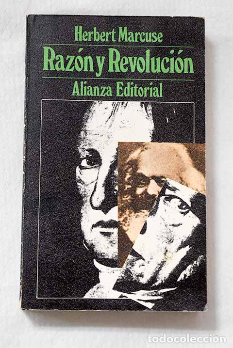 books: Raz&oacute;n y revoluci&oacute;n: Hegel y el surgimiento de la teoria social.- Marcuse, Herbert