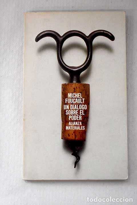 Libros: Un di&aacute;logo sobre el poder y otras conversaciones.- Foucault, Michel - Foto 1