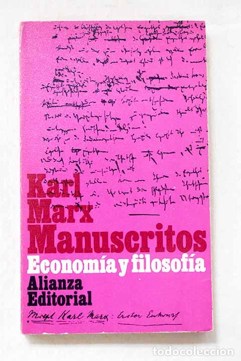 B&uuml;cher: Manuscritos: economia y filosofia.- Marx, Karl