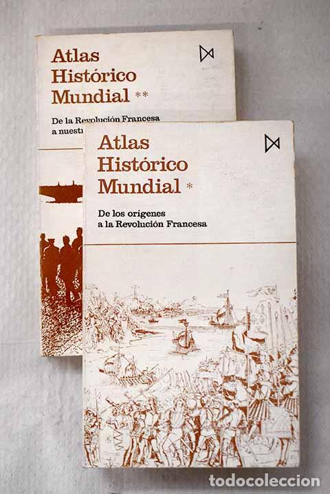 Libros: Atlas hist&oacute;rico mundial.- Kinder, Hermann
