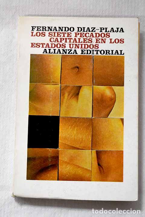 Livres: Los siete pecados capitales en Estados Unidos.- D&iacute;az-Plaja, Fernando