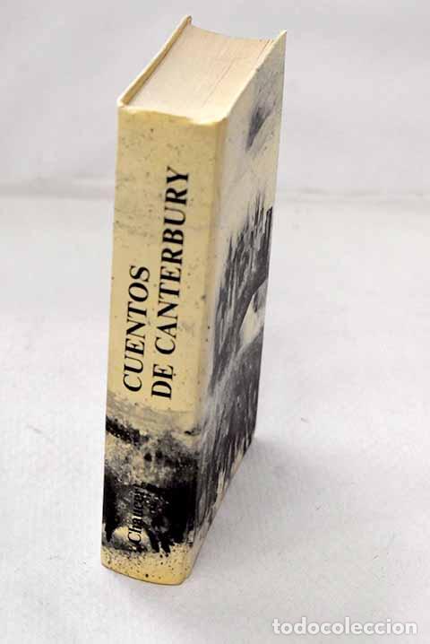 Libri di seconda mano: Cuentos de Canterbury.- Chaucer, Geoffrey