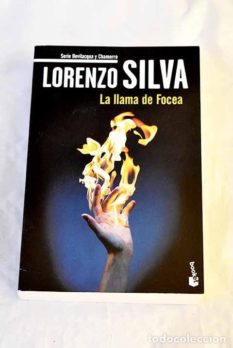 Libros: La llama de Focea: Silva, Lorenzo.- Silva, Lorenzo - Foto 1