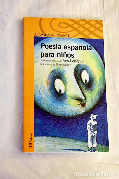 Livres: Poes&iacute;a espa&ntilde;ola para ni&ntilde;os