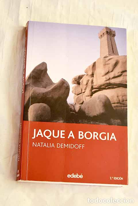 Livres: Jaque a Borgia: Demidoff de Joltkevitch, Natalia.- Demidoff de Joltkevitch, Natalia